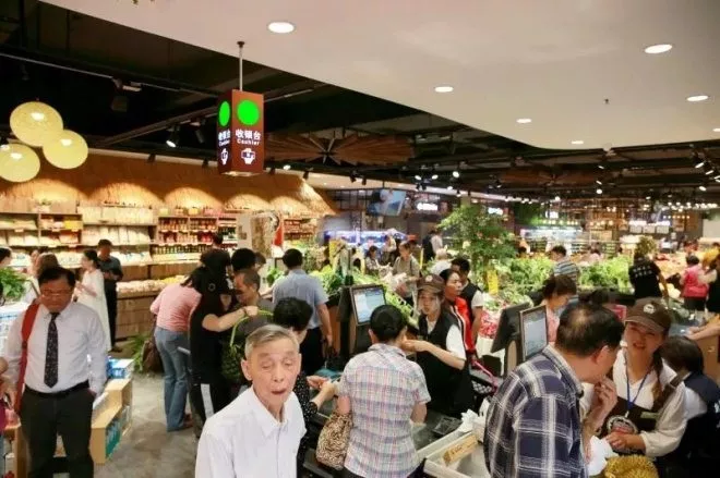 步步高進(jìn)軍社區(qū)生鮮新零售業(yè)態(tài)，好爸爸生鮮旗艦店開業(yè)！