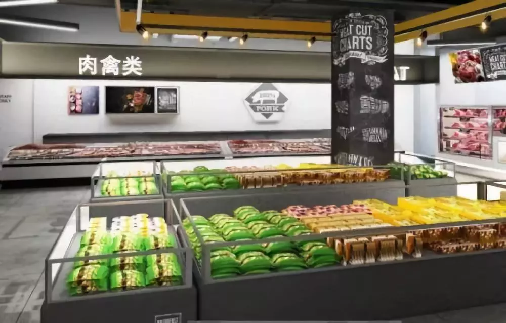 美團(tuán)新零售線下店“小象生鮮”即將亮相，還增加了烹飪教學(xué)區(qū)