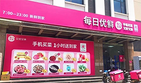  “生鮮電商第一股”收到摘牌通知，行業(yè)終局進入倒計時？