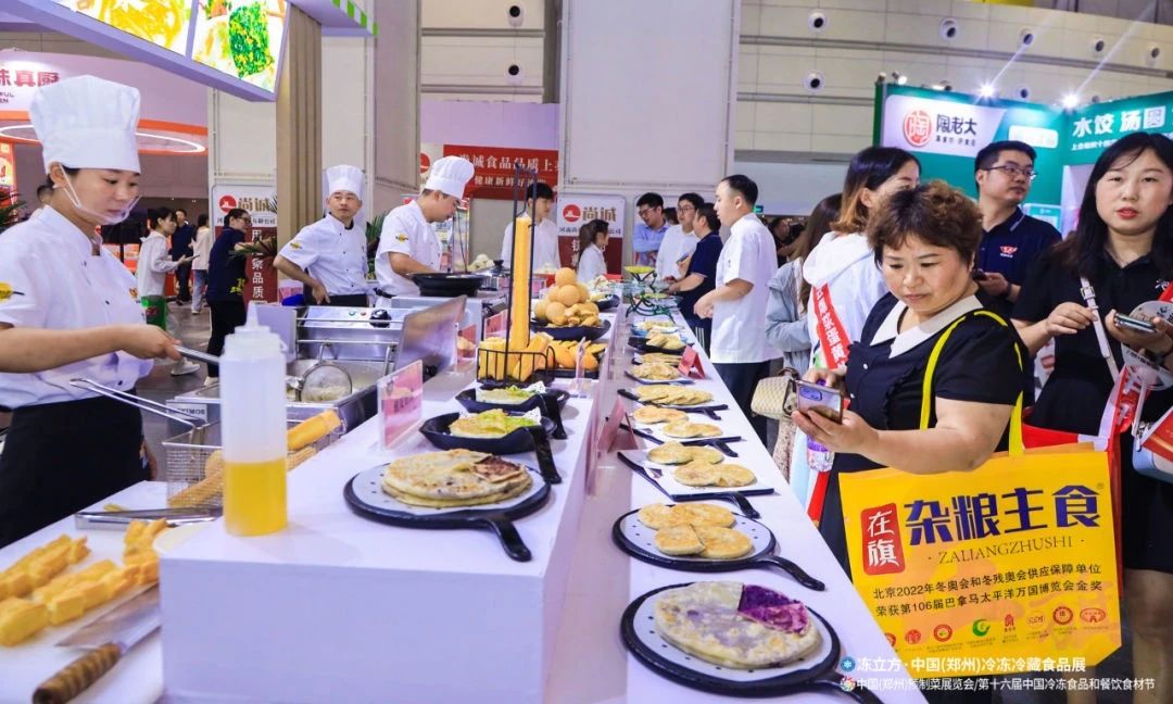 小金魚餛飩、預(yù)制菜、餅類、主食……冷凍食品行業(yè)今年盛行這些“風(fēng)”