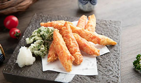 跟胳膊一樣長的蟹柳！這款好玩、低脂食材風(fēng)靡火鍋