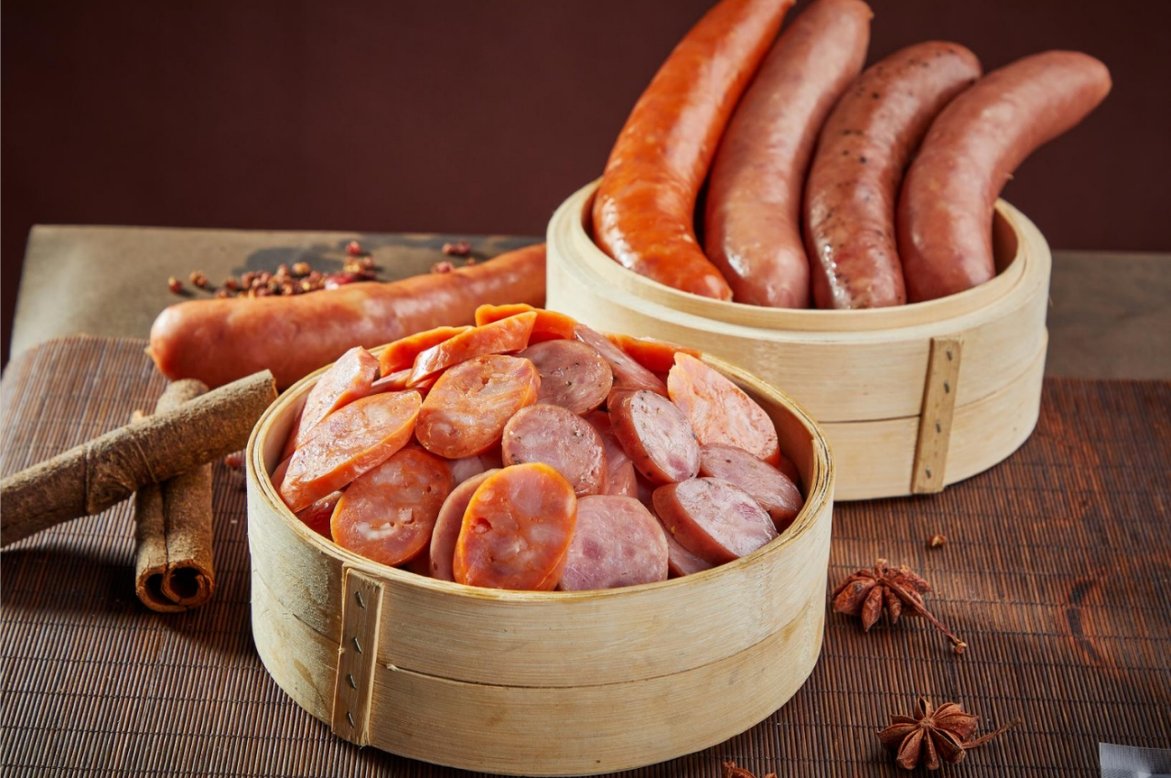 烤腸機(jī)太“卷”！這家腸企發(fā)力鹵肉腸開(kāi)新路