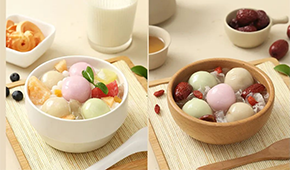 綠茶、白桃、榴蓮、咖啡、養(yǎng)生……柿柿如意之后，新湯圓“腦洞”越開(kāi)越大了！