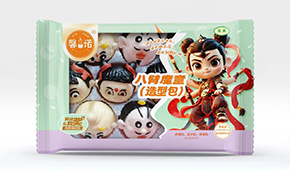 從豬豬包到魔童哪吒，卡通包何以成為面點江湖“萌主”？
